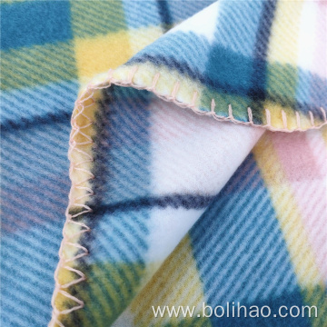 Hot Sale Brushed Fleece Blanket Fleece Fabric for Blanket